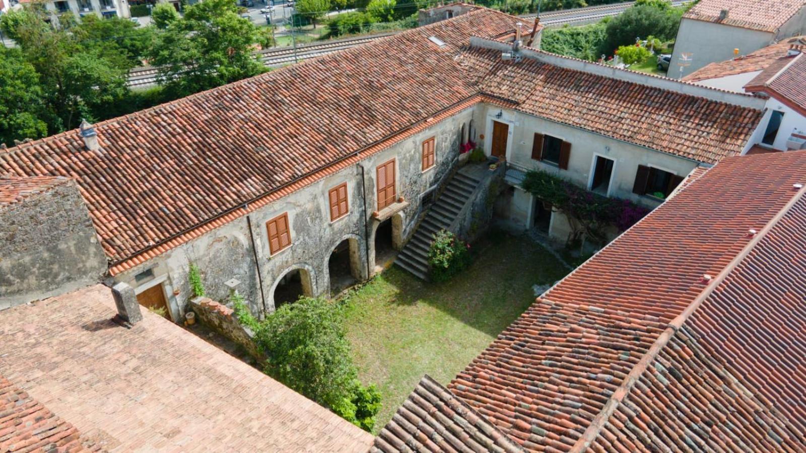 Maison De Curtis Bed and Breakfast Policastro Bussentino Εξωτερικό φωτογραφία