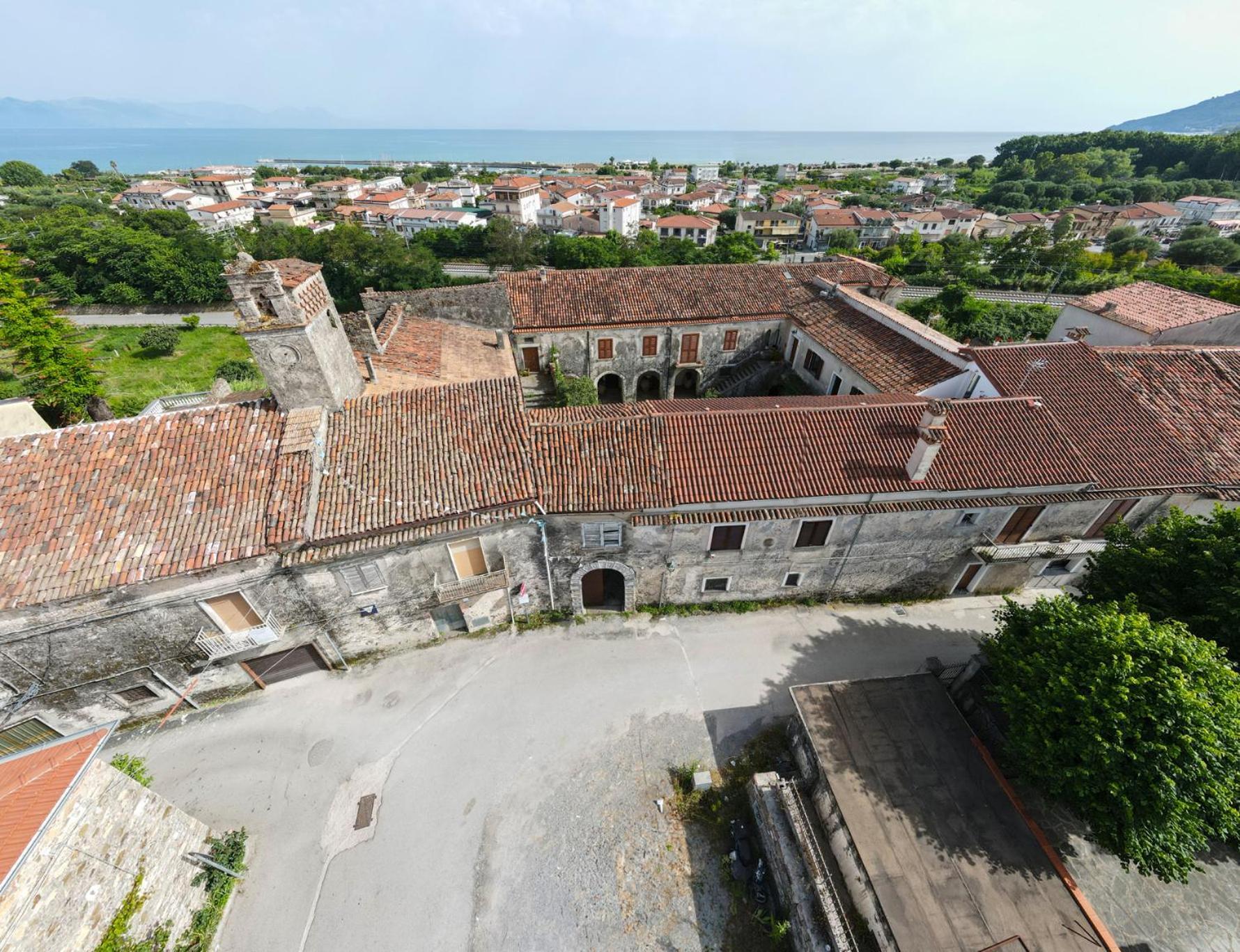 Maison De Curtis Bed and Breakfast Policastro Bussentino Εξωτερικό φωτογραφία