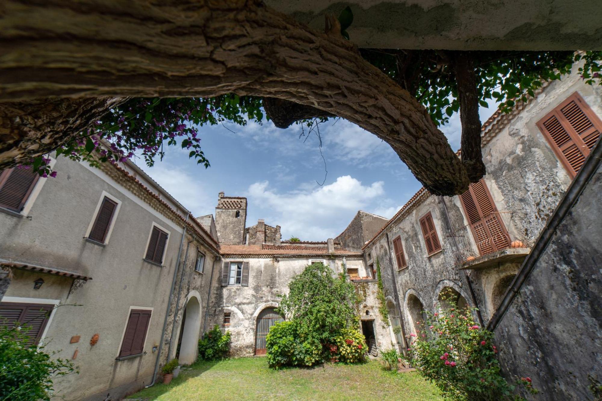 Maison De Curtis Bed and Breakfast Policastro Bussentino Εξωτερικό φωτογραφία